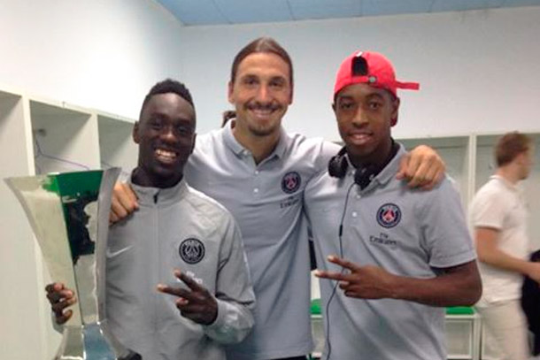 Trois questions à Presnel Kimpembe