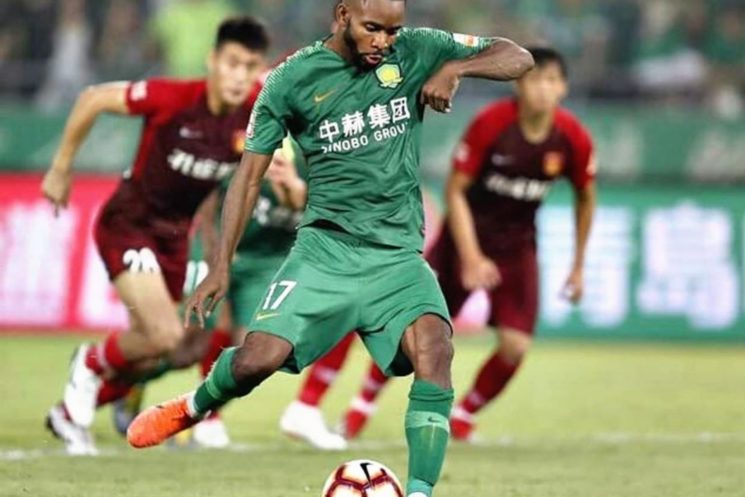 Bakambu buteur !
