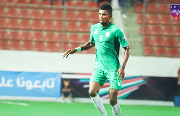 Fabrice Ngoma buteur en Ligue des champions Arabe