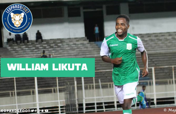 William Likuta, nouvelle coqueluche du DCMP (lingala)