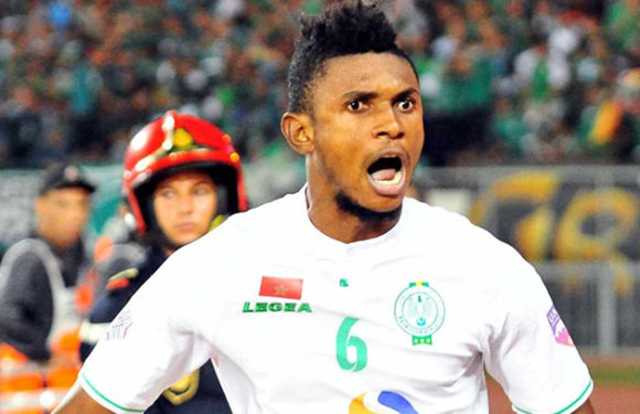 LDC Arabe : Fabrice NGOMA buteur avec le RAJA