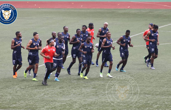 Q. CAN 2021 : Première séance d’entraînement des Léopards