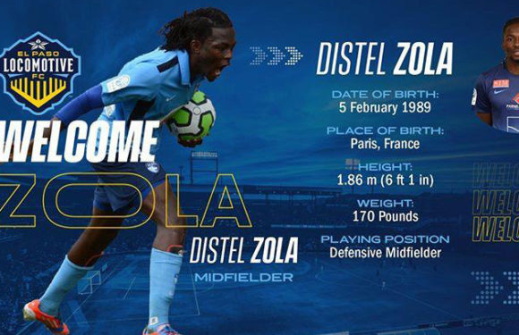 Transfert : Distel ZOLA signe 2 ans aux Etats-Unis