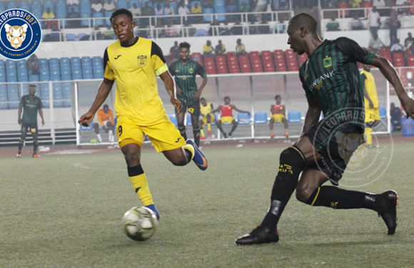 LINAFOOT : V CLUB termine la phase aller par une victoire