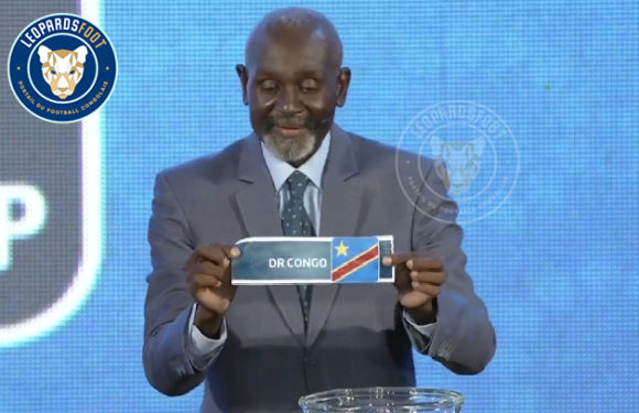 CHAN 2020 : La RDC dans le groupe B avec le Congo Brazzaville