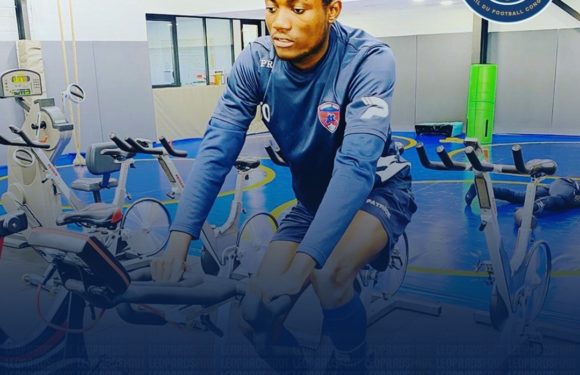 TPM / Clermont : les premiers pas d’Alexis Banza !