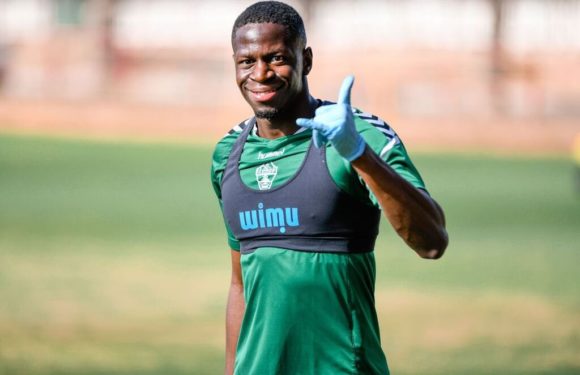 Omenuke Mfulu : “Faire le maximum pour découvrir la sélection”