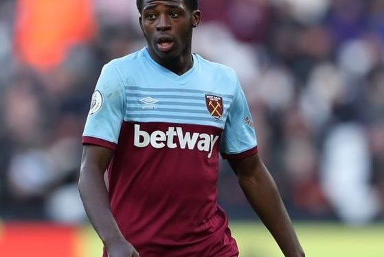 Jeremy Ngakia quitte West Ham ! 
