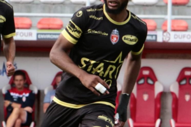Beni Badibanga buteur avec Mouscron !