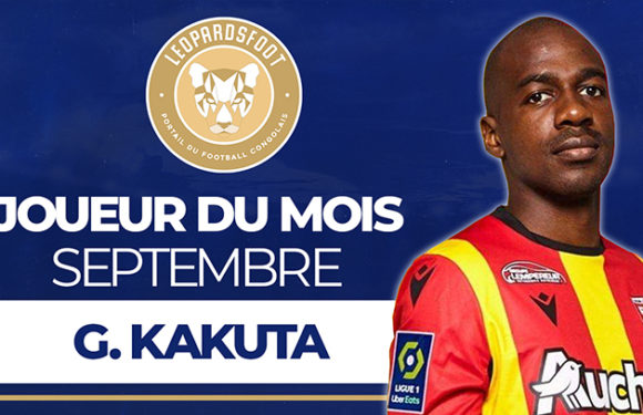 Gaël KAKUTA, joueur du mois de septembre #leopardsfoot