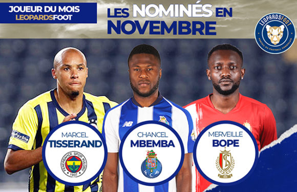 Qui est votre Léopard du mois de novembre ?