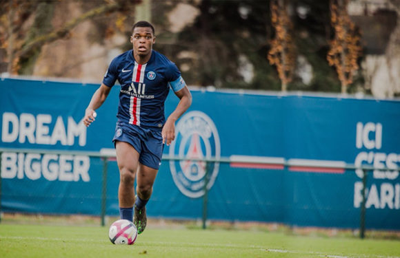 PSG : Hubert Mbuyi en passe de signer son premier contrat pro !