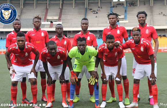 Le RCK contraint au partage par Sanga Balende (1-1)