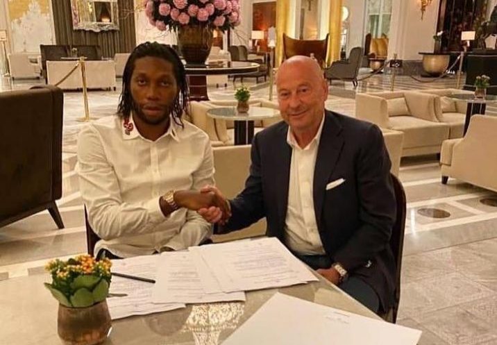 Mbokani reste au Royal Antwerp ! 