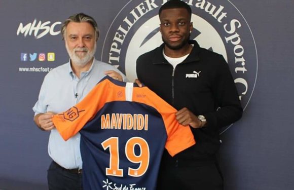 Montpellier: Mavididi a signé!