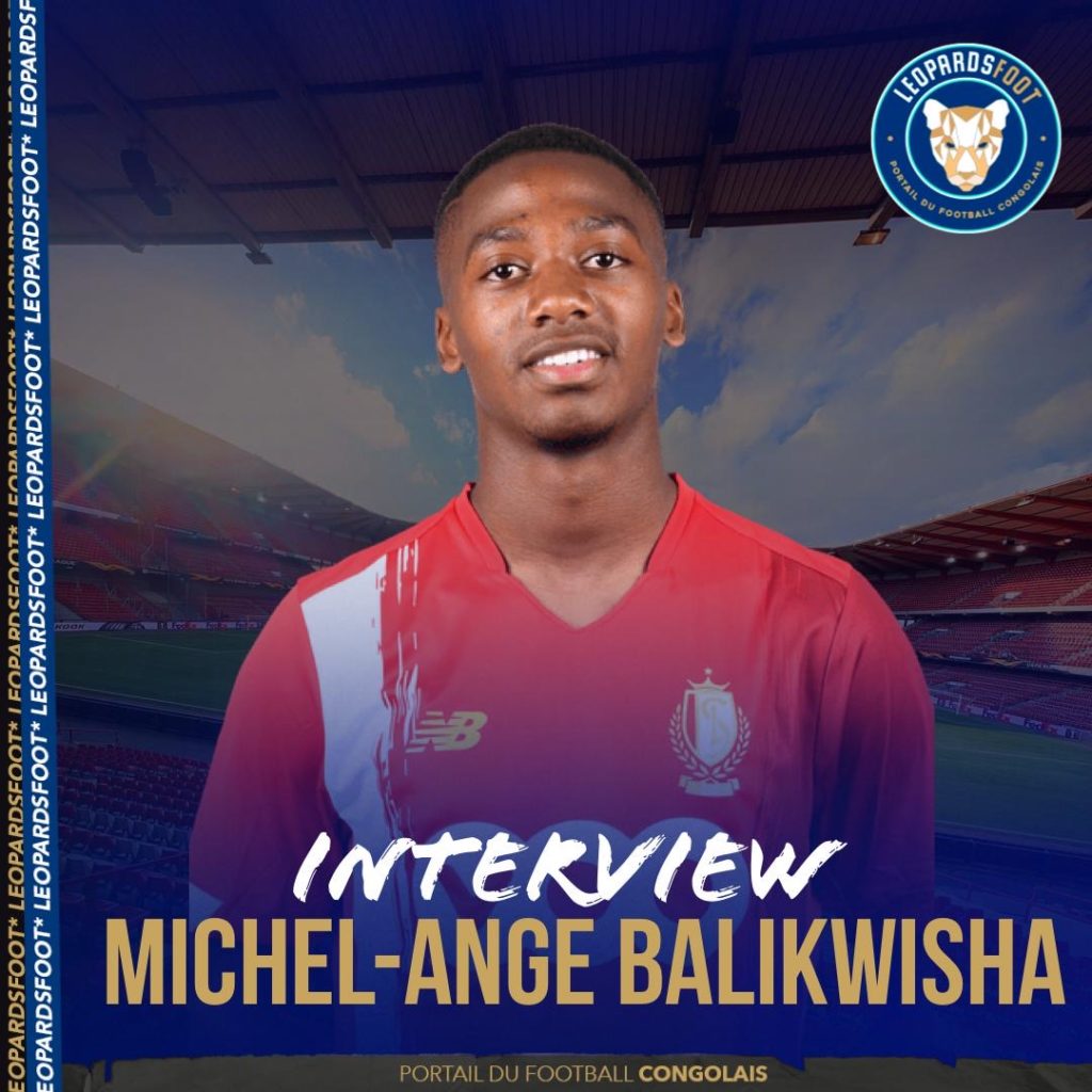 Michel Ange Balikwisha Mon Reve Jouer Un Jour Avec Mon Frere En Selection