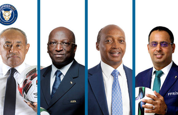 CAF : 4 candidats à la présidence de la CAF