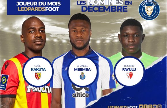 Qui est votre Léopard du mois ?