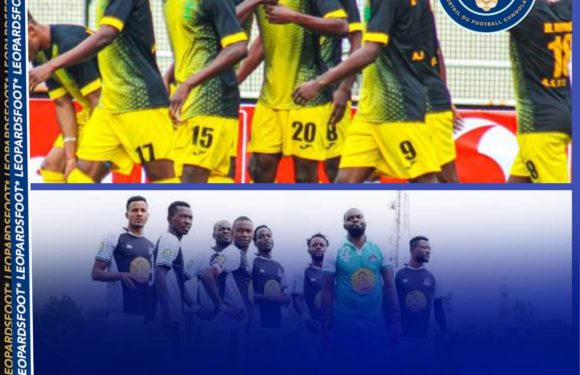 TOTALCAF-C1 : Vclub et Mazembe dans le mode conditionnel.