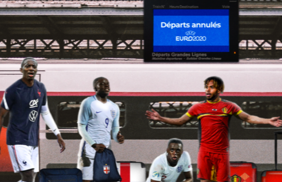 Euro 2020 : plusieurs joueurs restés à quai !