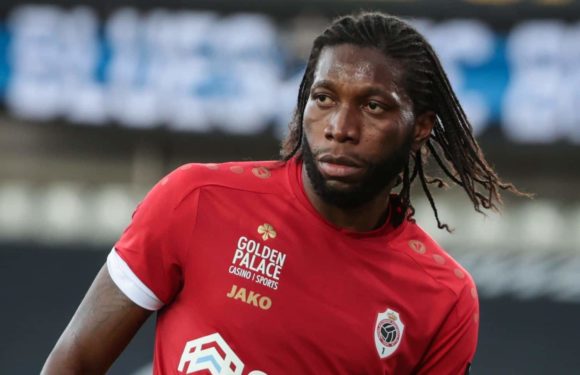 Mbokani a la dent dure contre l’Antwerp !