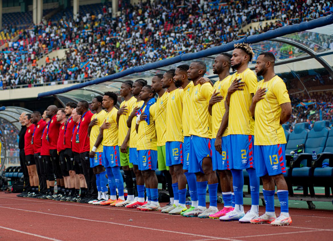 Remplaçants RDC vs Sud Soudan 2025