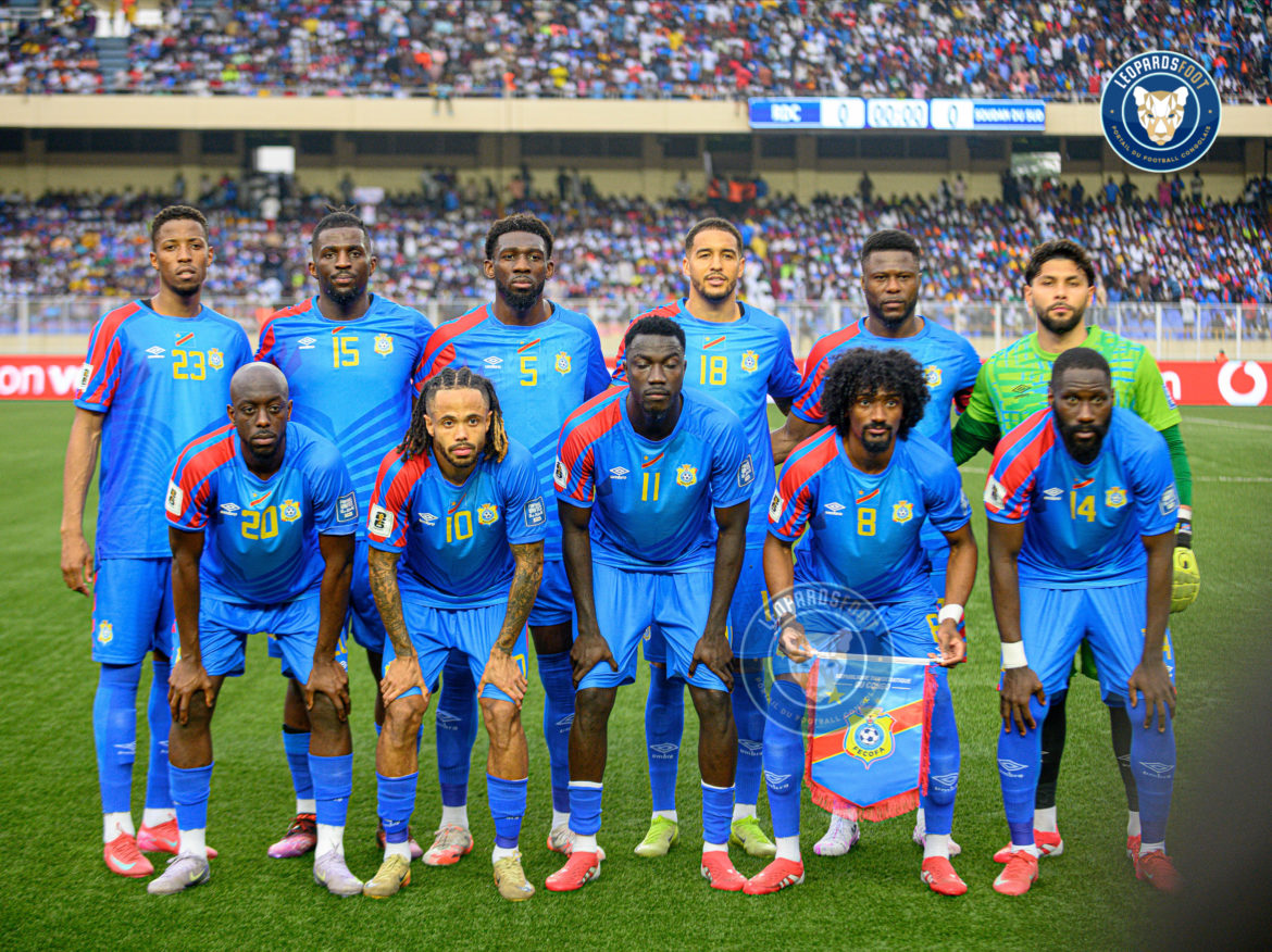 RDC VS SOUDAN DU SUD 2025